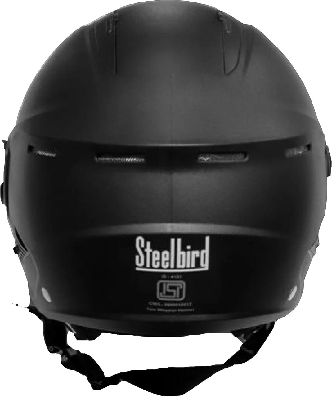STEELBIRD SBH-24 AXE DASHING BLACK C/V 600 MM (l)