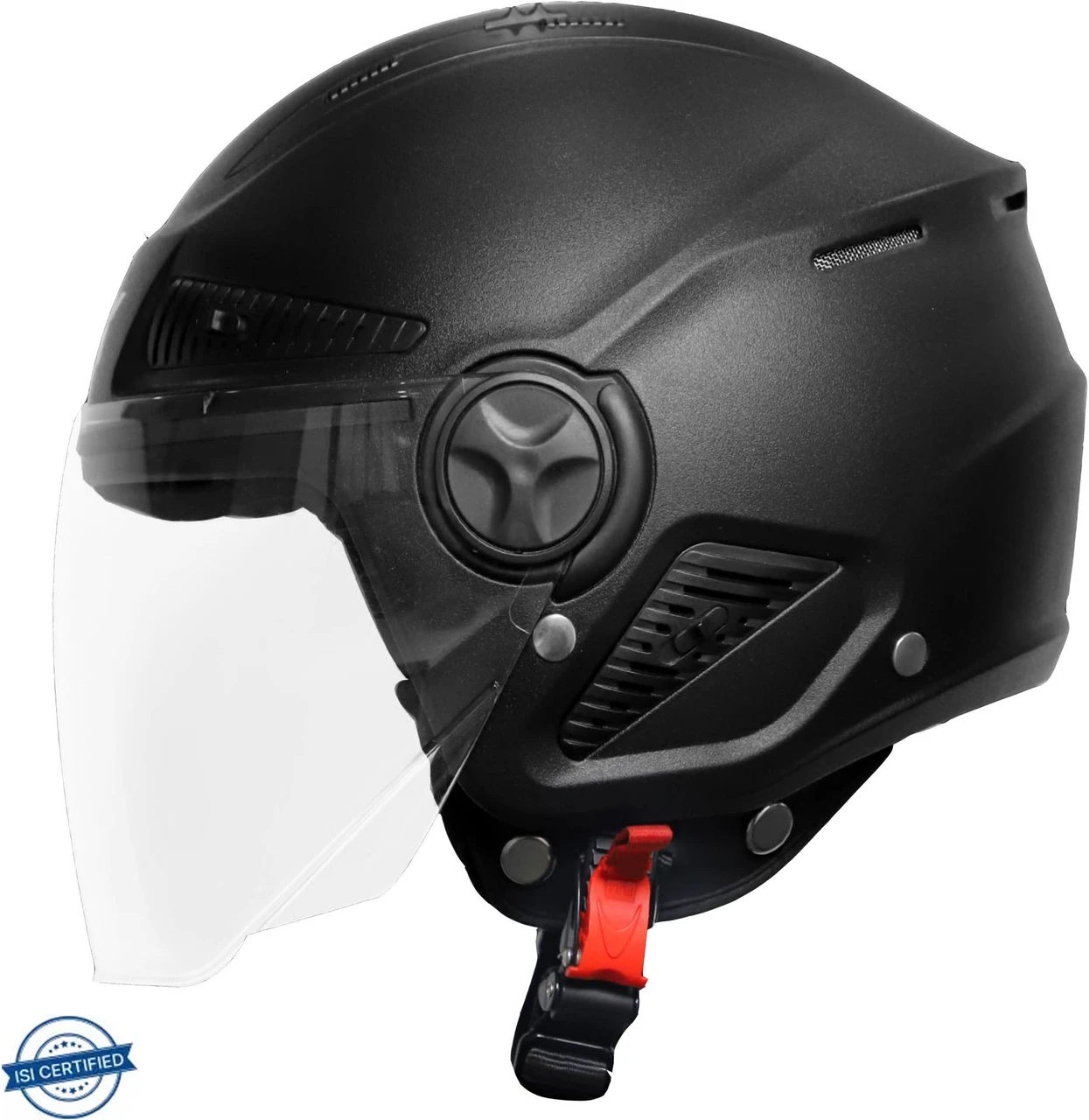 STEELBIRD SBH-24 AXE DASHING BLACK C/V 580 MM (M)