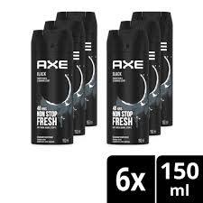 AXE AERO DRY BLACK 6X150ML SW