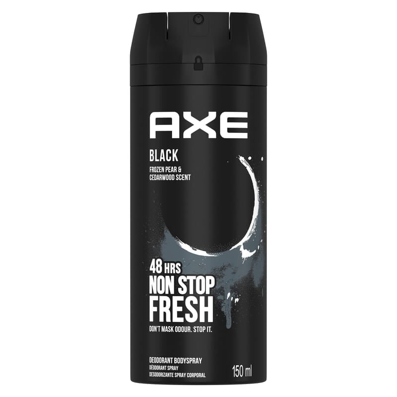 AXE DEODORANT SPRAY (SA) 150 ML BLACK