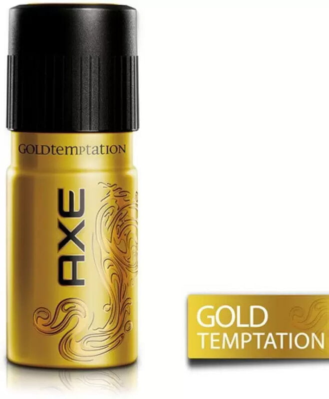 AXE DEODORANT SPRAY (SA) 150 ML GOLD