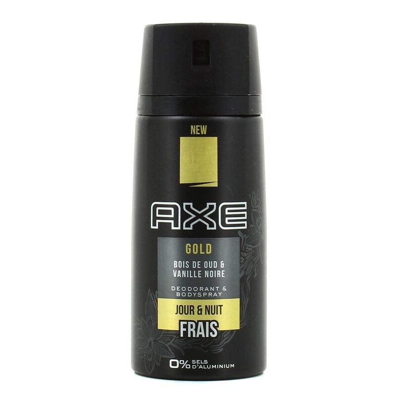 AXE DEODORANT SPRAY (SA) 150 ML GOLD AXE DEODORANT SPRAY (SA) 150 ML GOLD