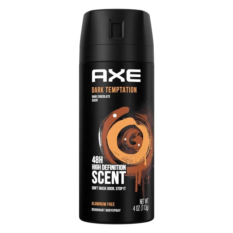AXE DEODORANT SPRAY 150 ML DARK TEMPTATION