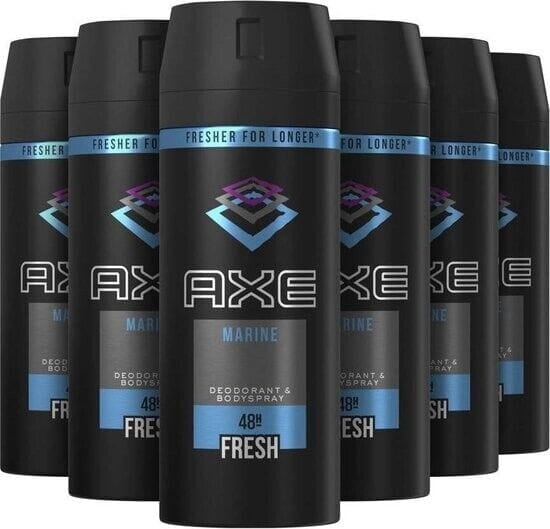 AXE DEODORANT SPRAY 150 ML MARINE