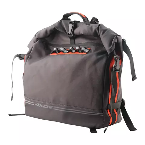 AXOR AXE BACKPACK GREY RED SIZE-30