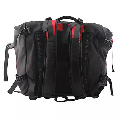 AXOR AXE BACKPACK BLACK ORANGE SIZE-30