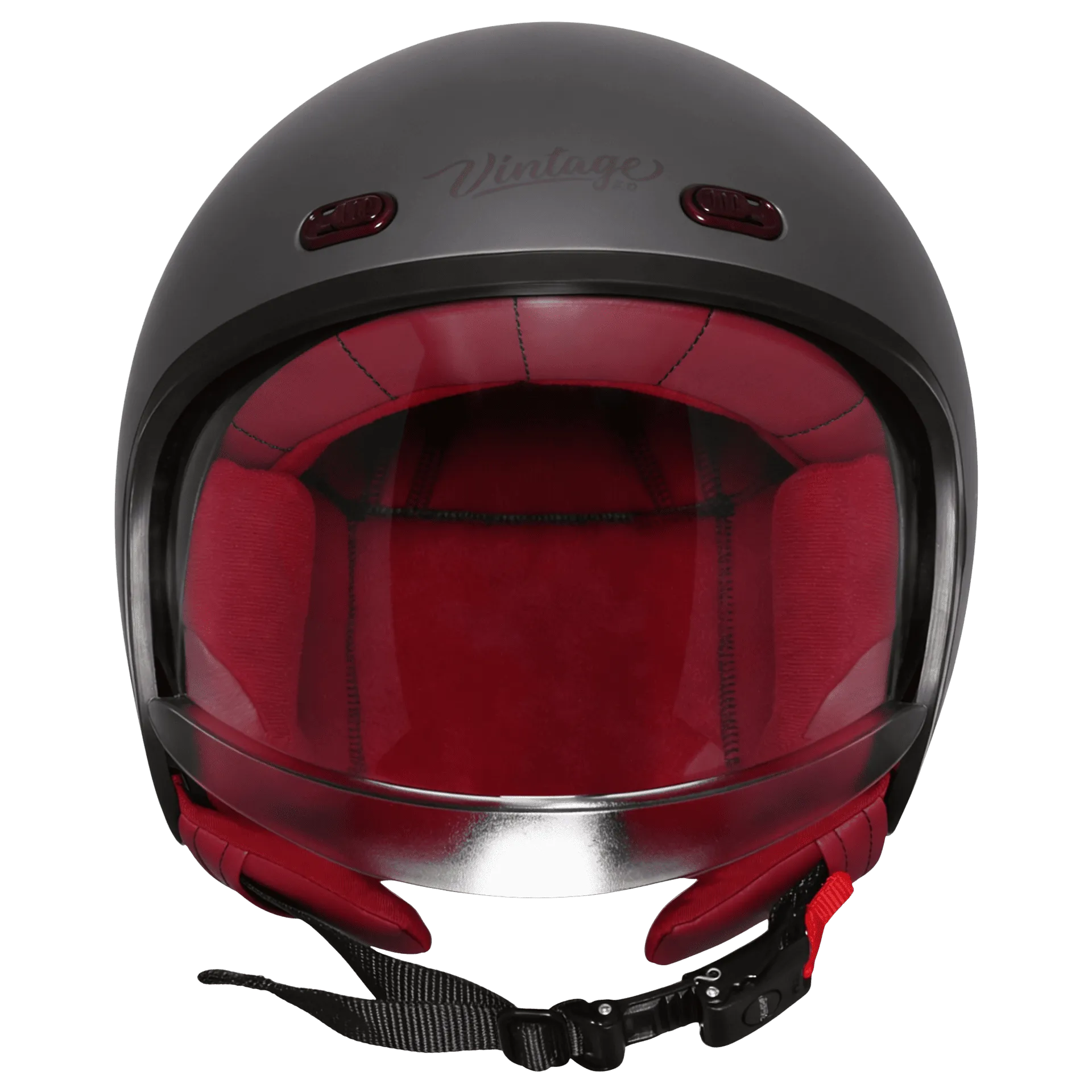 STEELBIRD SBH-67 VINTAGE DOT 5.0 GLOSSY AXIS GREY C/V 580 MM WITH EXTRA SMOKE VISOR STEELBIRD SBH-67 VINTAGE DOT 5.0 GLOSSY AXIS GREY C/V 580 MM WITH EXTRA SMOKE VISOR
