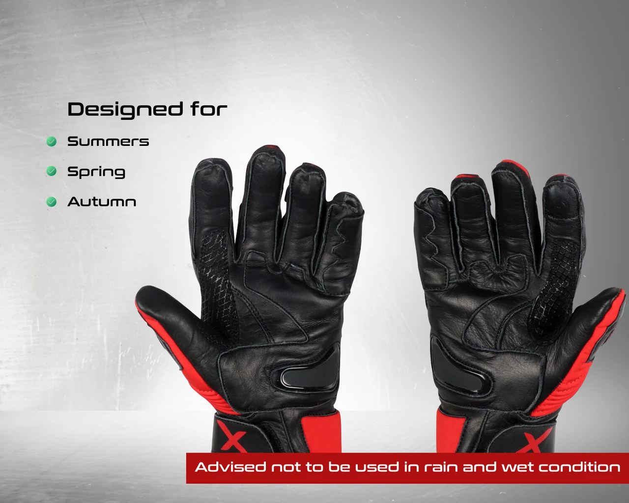 AXOR GLOVES F/F SPYDER BLACK RED XL AXOR GLOVES F/F SPYDER BLACK RED XL