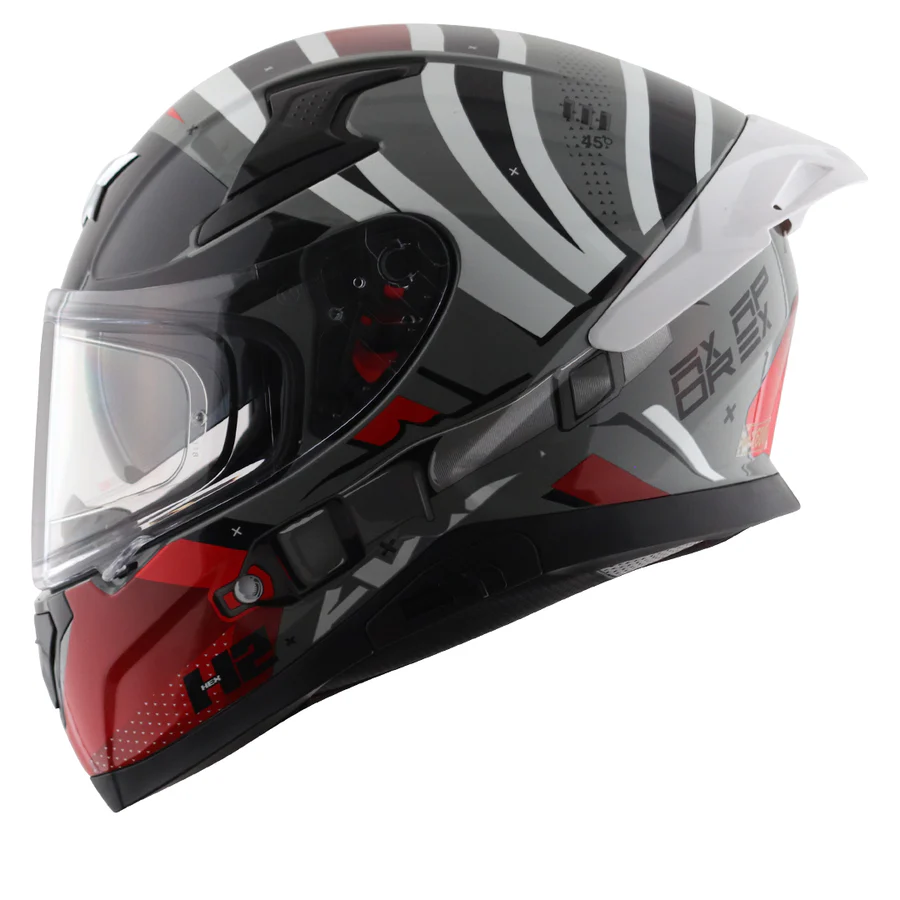 AXOR APEX HEX-2 COOL GREY RED D/V 2XL AXOR APEX HEX-2 COOL GREY RED D/V 2XL