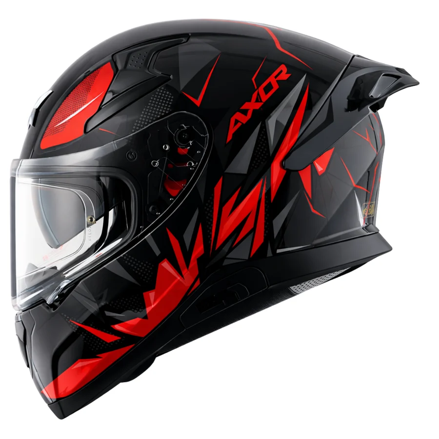 AXOR APEX HUNTER BLACK RED D/V (2XL) AXOR APEX HUNTER BLACK RED D/V (2XL)