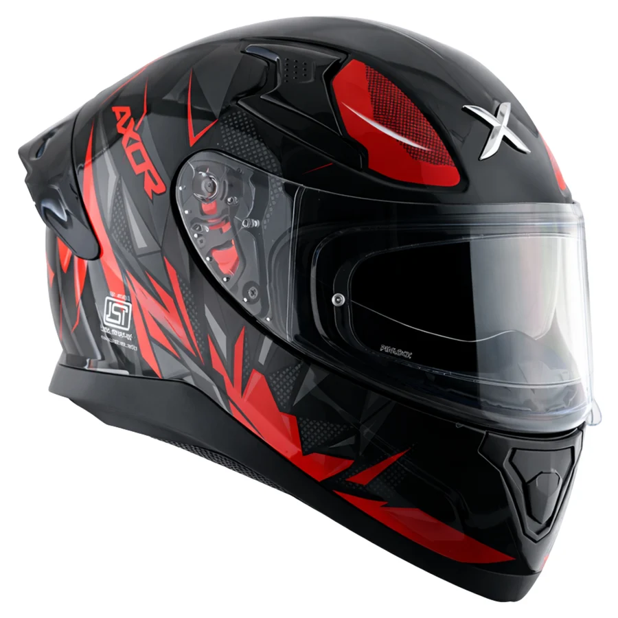 AXOR APEX HUNTER BLACK RED D/V (2XL) AXOR APEX HUNTER BLACK RED D/V (2XL)