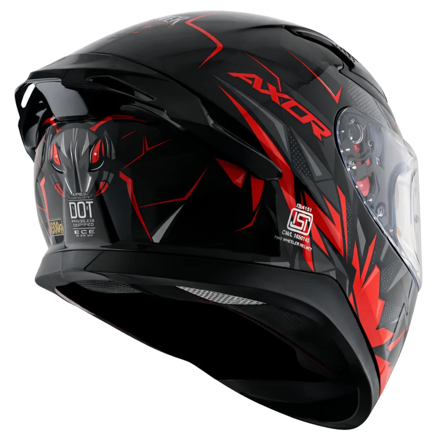 AXOR APEX HUNTER BLACK RED D/V (2XL) AXOR APEX HUNTER BLACK RED D/V (2XL)