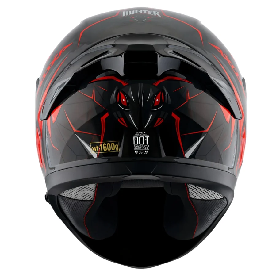 AXOR APEX HUNTER BLACK RED D/V (2XL) AXOR APEX HUNTER BLACK RED D/V (2XL)