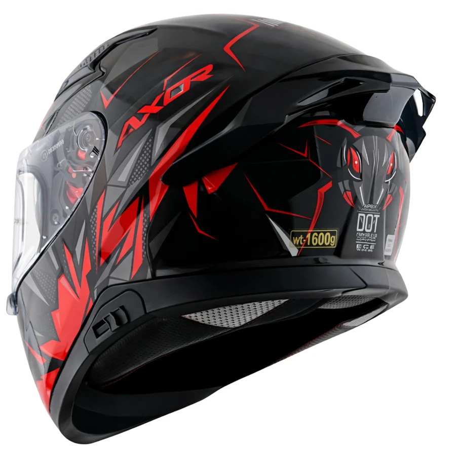 AXOR APEX HUNTER BLACK RED D/V (2XL) AXOR APEX HUNTER BLACK RED D/V (2XL)