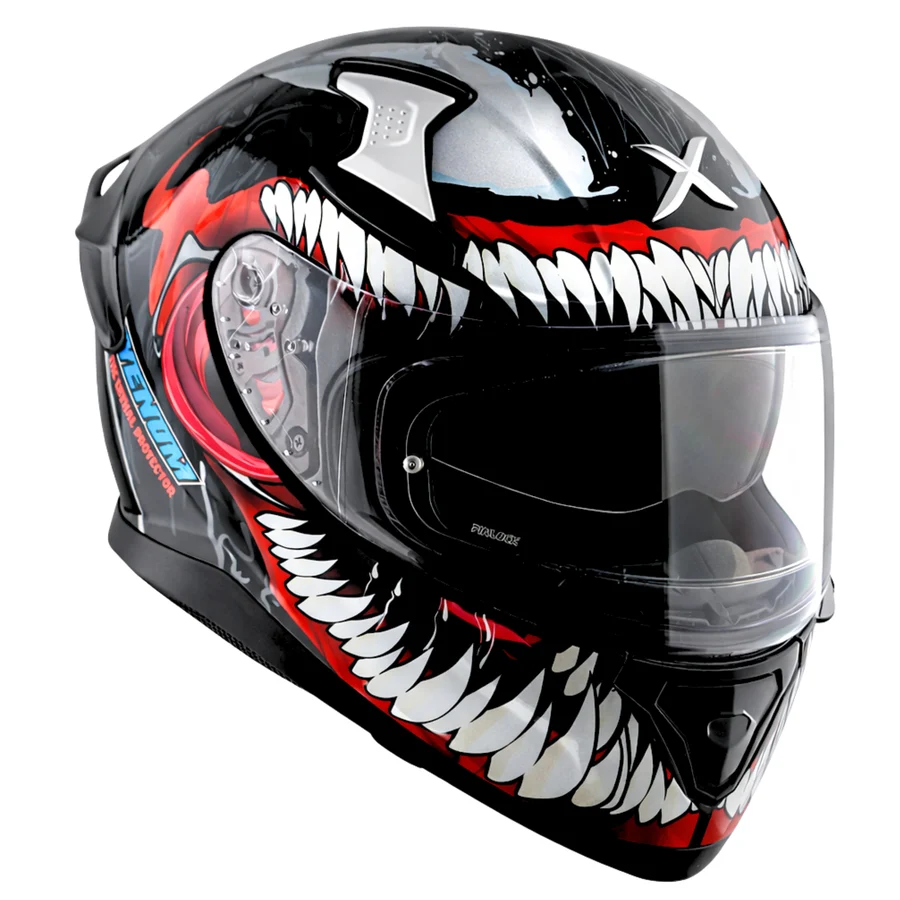 AXOR APEX MARVEL VENOM BLACK RED (XXL) AXOR APEX MARVEL VENOM BLACK RED (XXL)