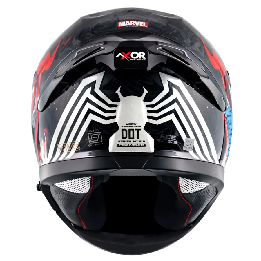 AXOR APEX MARVEL VENOM BLACK RED (XXL) AXOR APEX MARVEL VENOM BLACK RED (XXL)