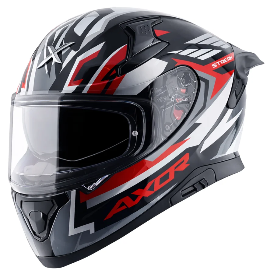 AXOR APEX STREAK BLACK/RED D/V (L) AXOR APEX STREAK BLACK/RED D/V (L)