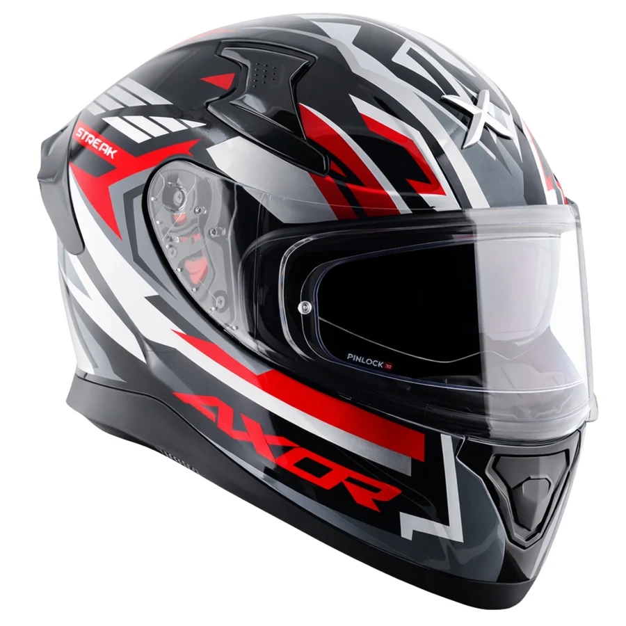 AXOR APEX STREAK BLACK/RED D/V (L) AXOR APEX STREAK BLACK/RED D/V (L)