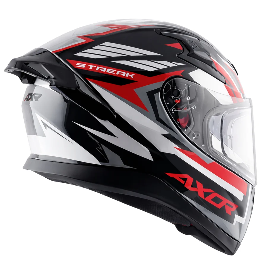 AXOR APEX STREAK BLACK/RED D/V (L) AXOR APEX STREAK BLACK/RED D/V (L)