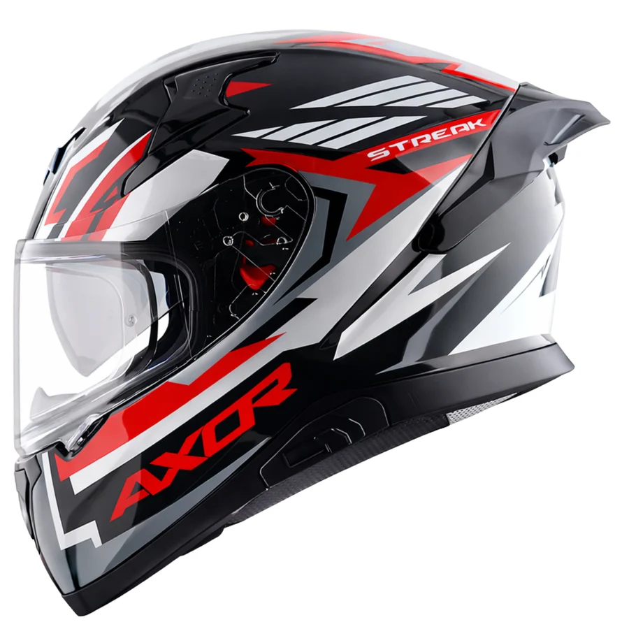 AXOR APEX STREAK BLACK/RED D/V (L) AXOR APEX STREAK BLACK/RED D/V (L)