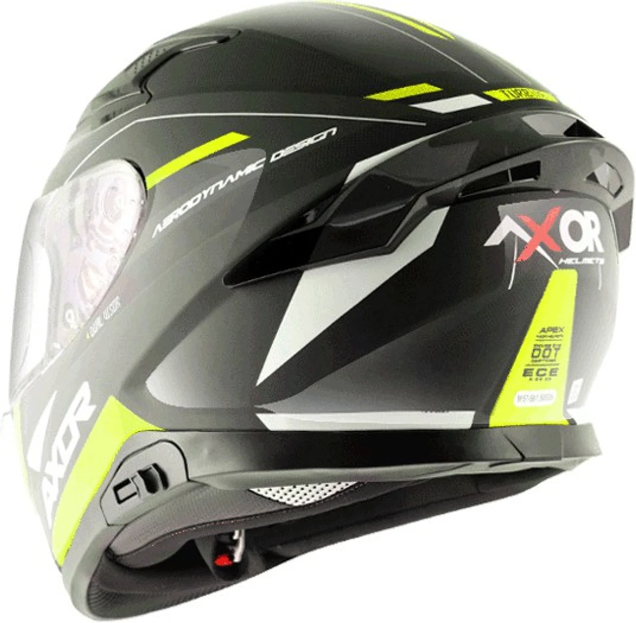 AXOR APEX TURBINE DULL BLACK NEON GREY 61 CM (XL) AXOR APEX TURBINE DULL BLACK NEON GREY 61 CM (XL)