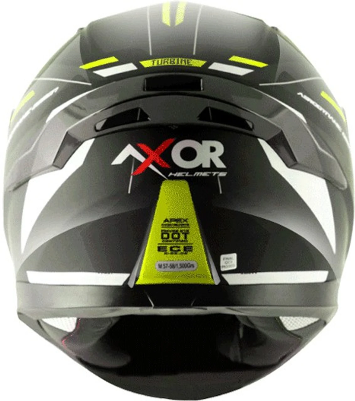 AXOR APEX TURBINE DULL BLACK NEON GREY 61 CM (XL) AXOR APEX TURBINE DULL BLACK NEON GREY 61 CM (XL)