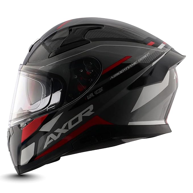AXOR APEX TURBINE BLACK RED GREY L AXOR APEX TURBINE BLACK RED GREY L