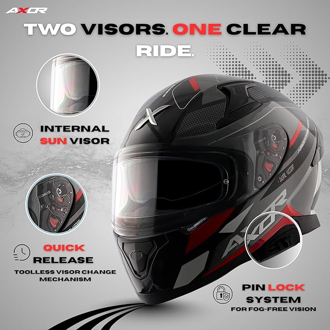 AXOR APEX TURBINE BLACK RED GREY L AXOR APEX TURBINE BLACK RED GREY L