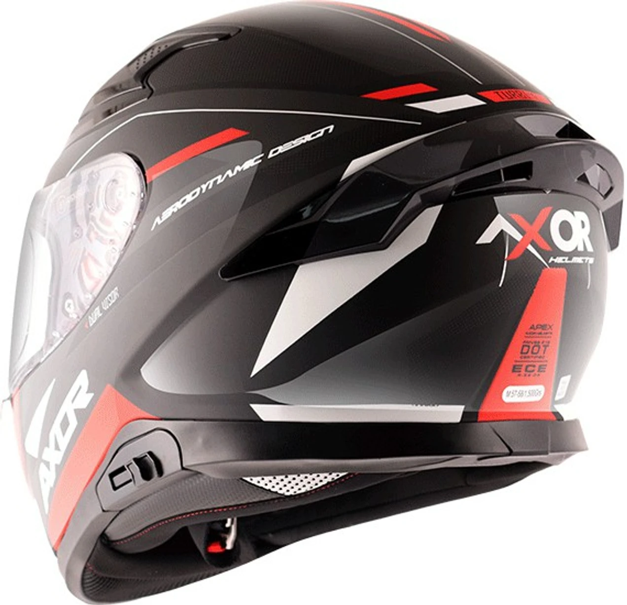 AXOR APEX TURBINE BLACK RED GREY M AXOR APEX TURBINE BLACK RED GREY M