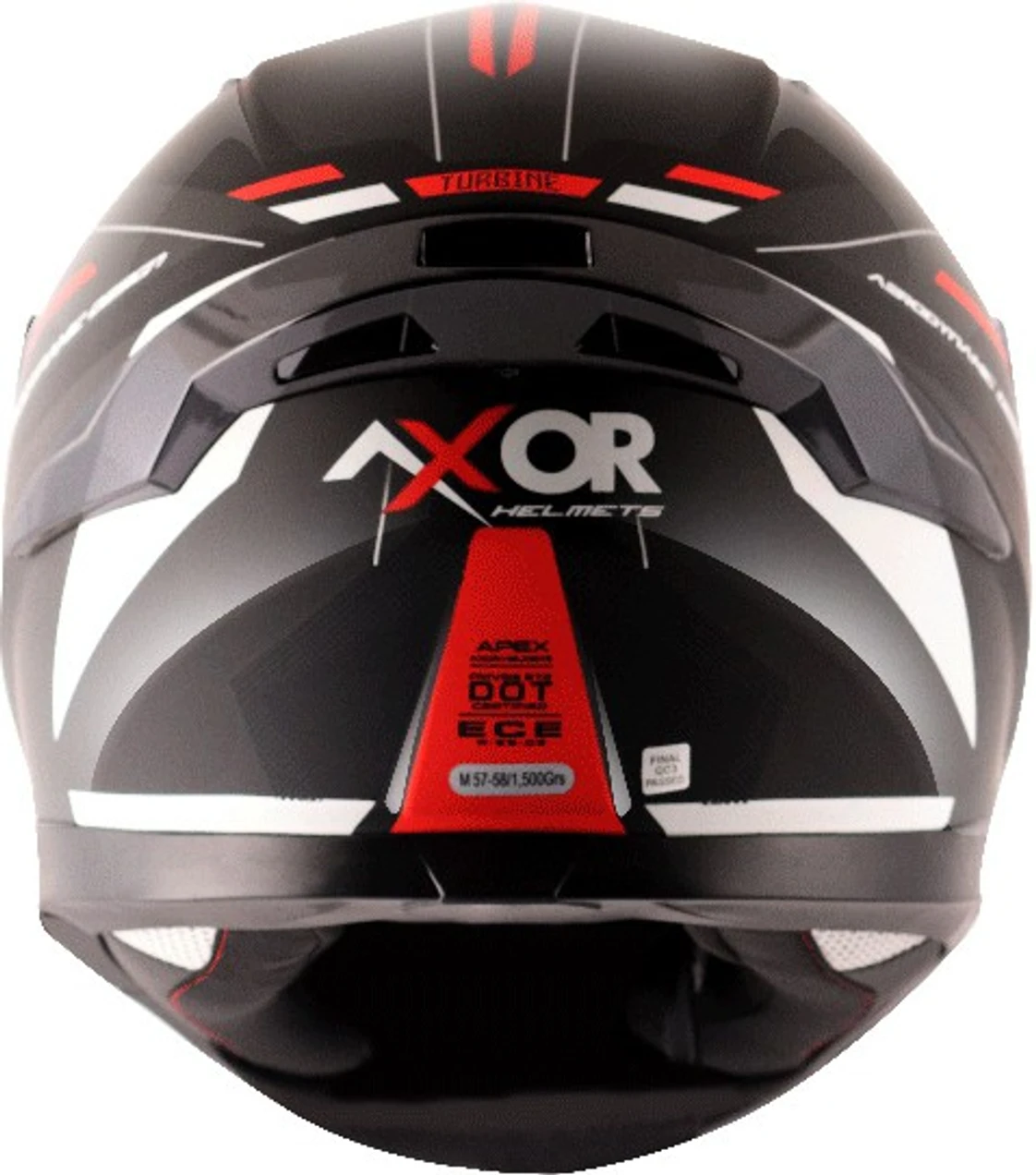 AXOR APEX TURBINE BLACK RED GREY M AXOR APEX TURBINE BLACK RED GREY M