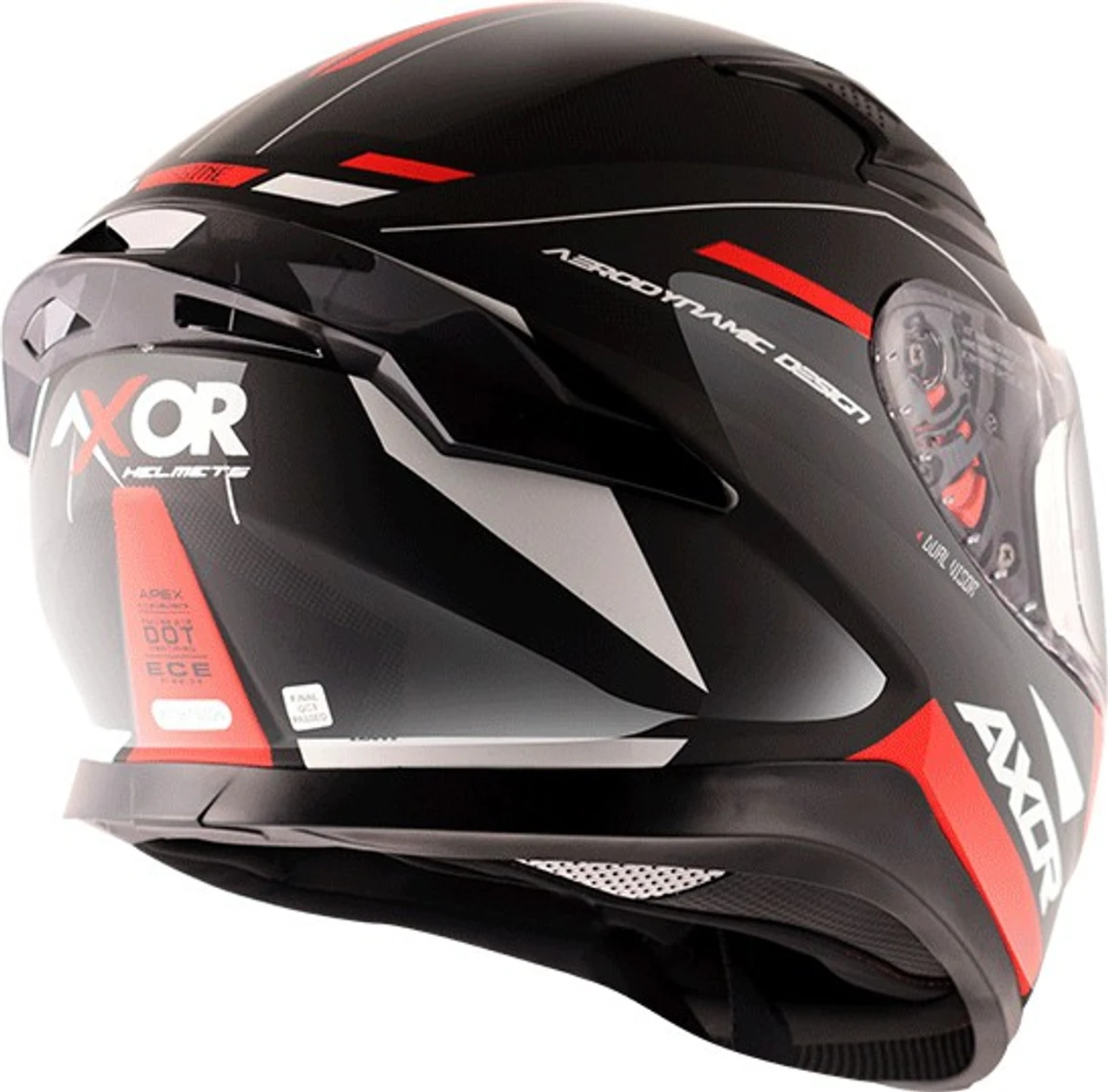AXOR APEX TURBINE BLACK RED GREY M AXOR APEX TURBINE BLACK RED GREY M