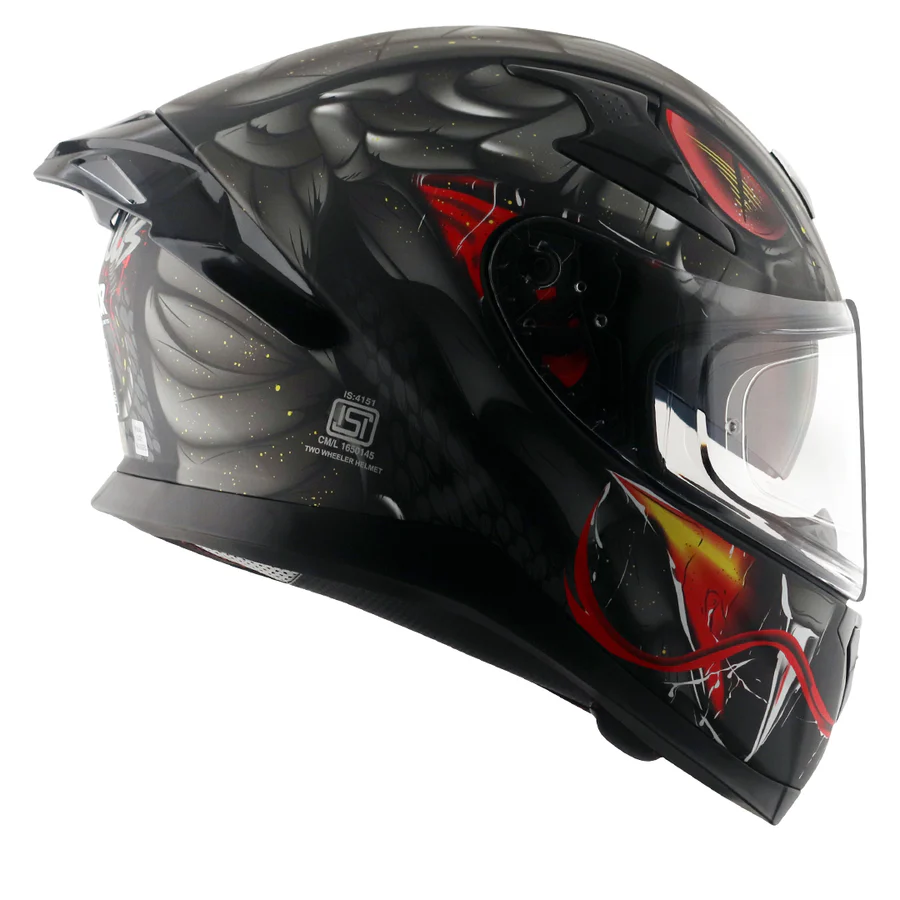 AXOR APEX VENOMOUS BLACK GREY D/V (M)