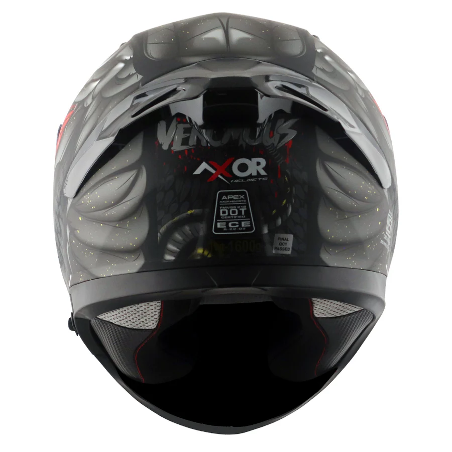 AXOR APEX VENOMOUS BLACK GREY D/V (M)