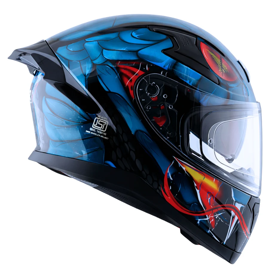 AXOR APEX VENOMOUS BLACK M.BLUE 58 CM (M) (LOT)