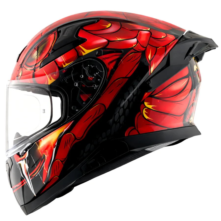 AXOR APEX VENOMOUS  BLACK RED 620 MM