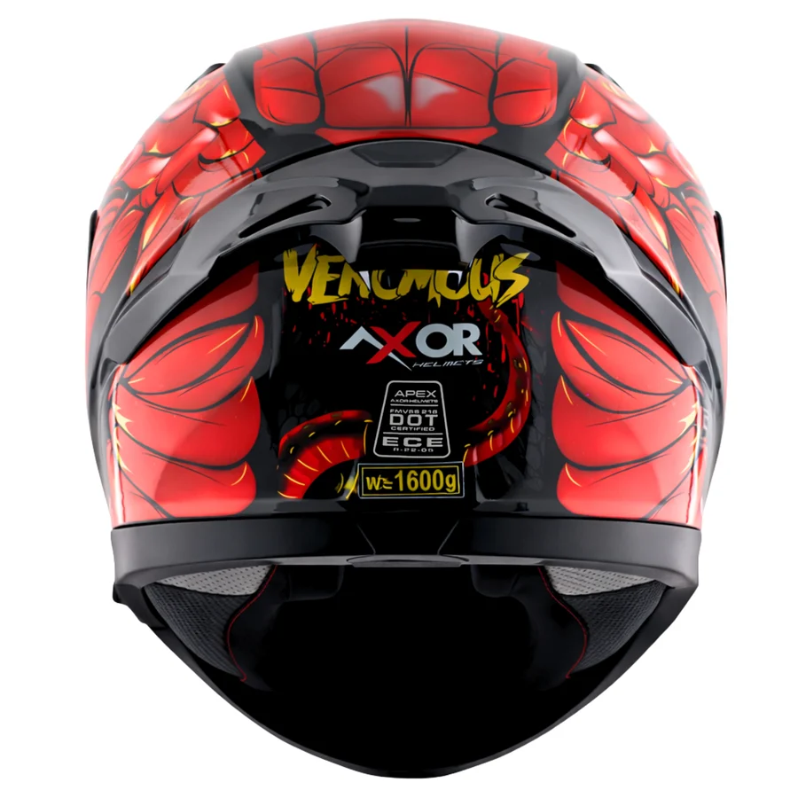 AXOR APEX VENOMOUS  BLACK RED 620 MM