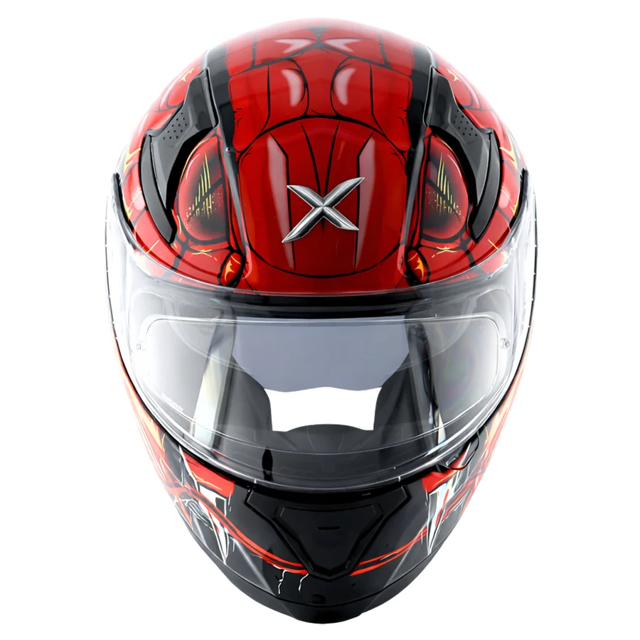 AXOR APEX VENOMOUS  BLACK RED 620 MM