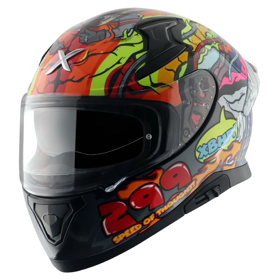 AXOR APEX XBHP 299 NEON YELLOW BLUE D/V 620 MM