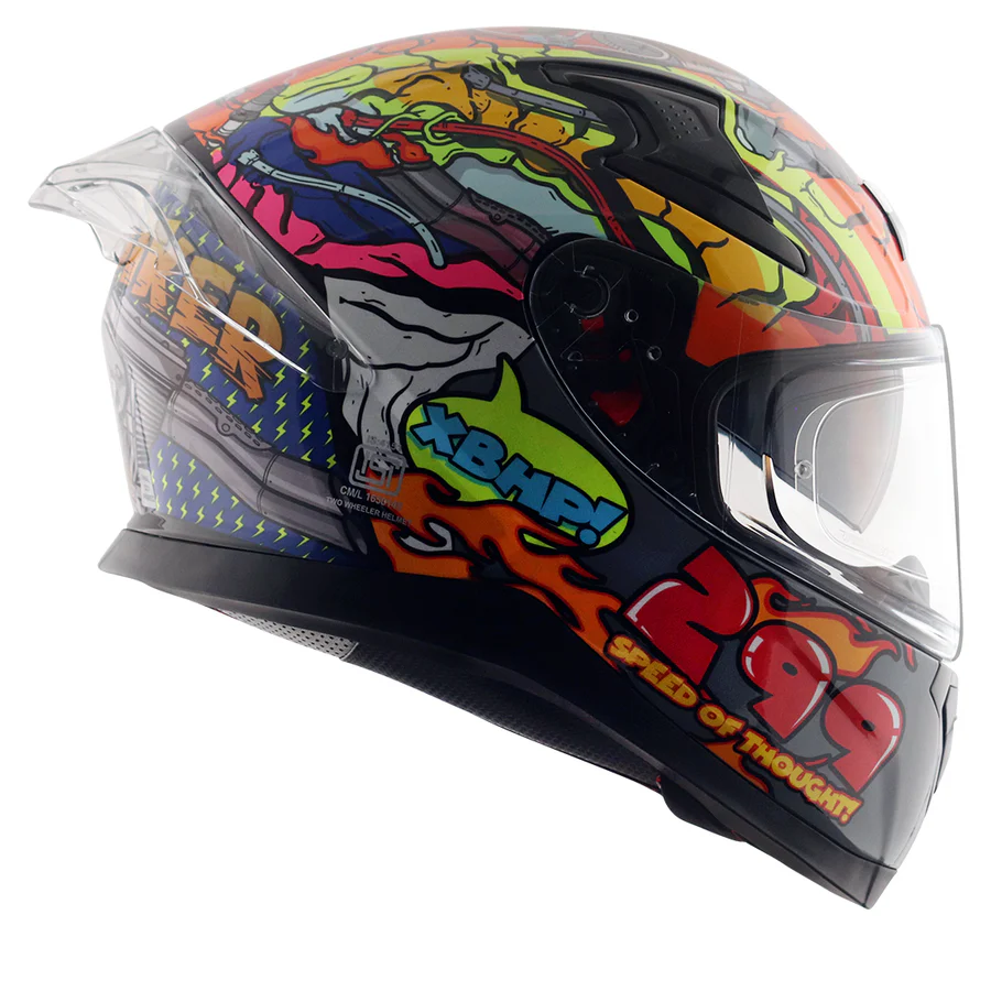 AXOR APEX XBHP 299 NEON YELLOW BLUE D/V 620 MM