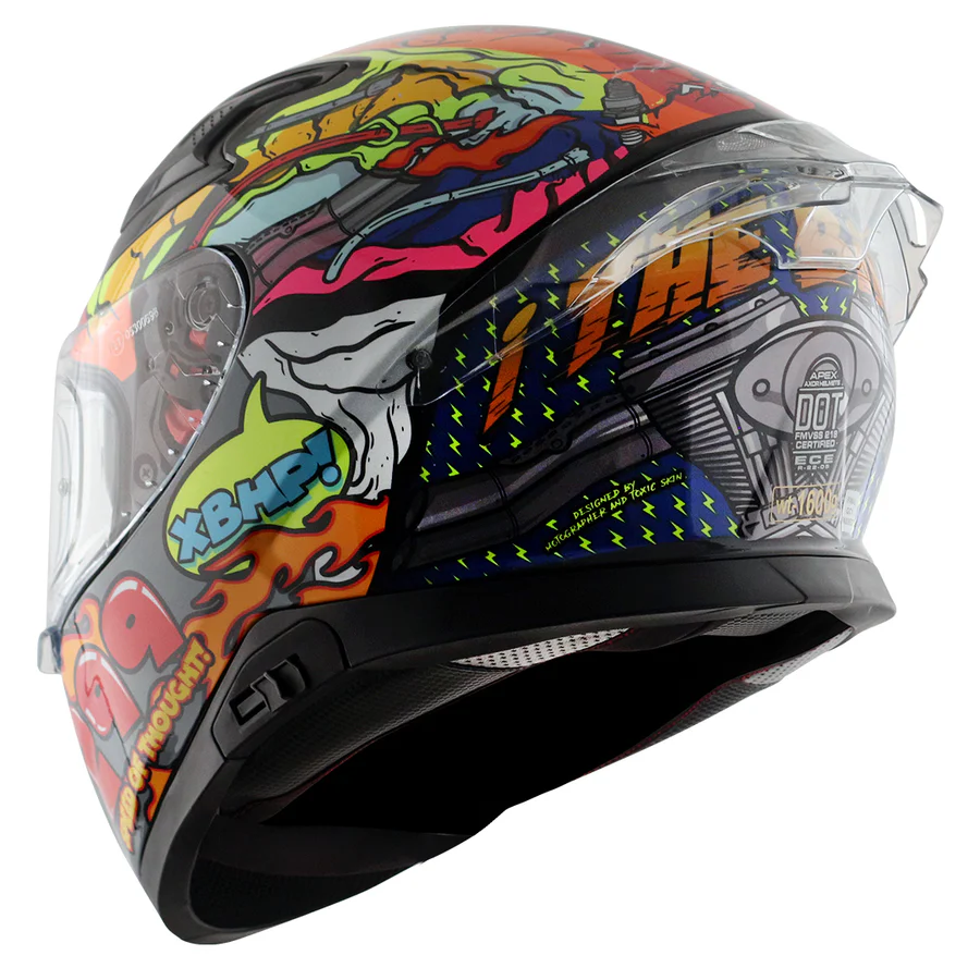AXOR APEX XBHP 299 NEON YELLOW BLUE D/V 620 MM