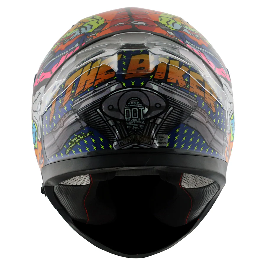 AXOR APEX XBHP 299 NEON YELLOW BLUE D/V 620 MM