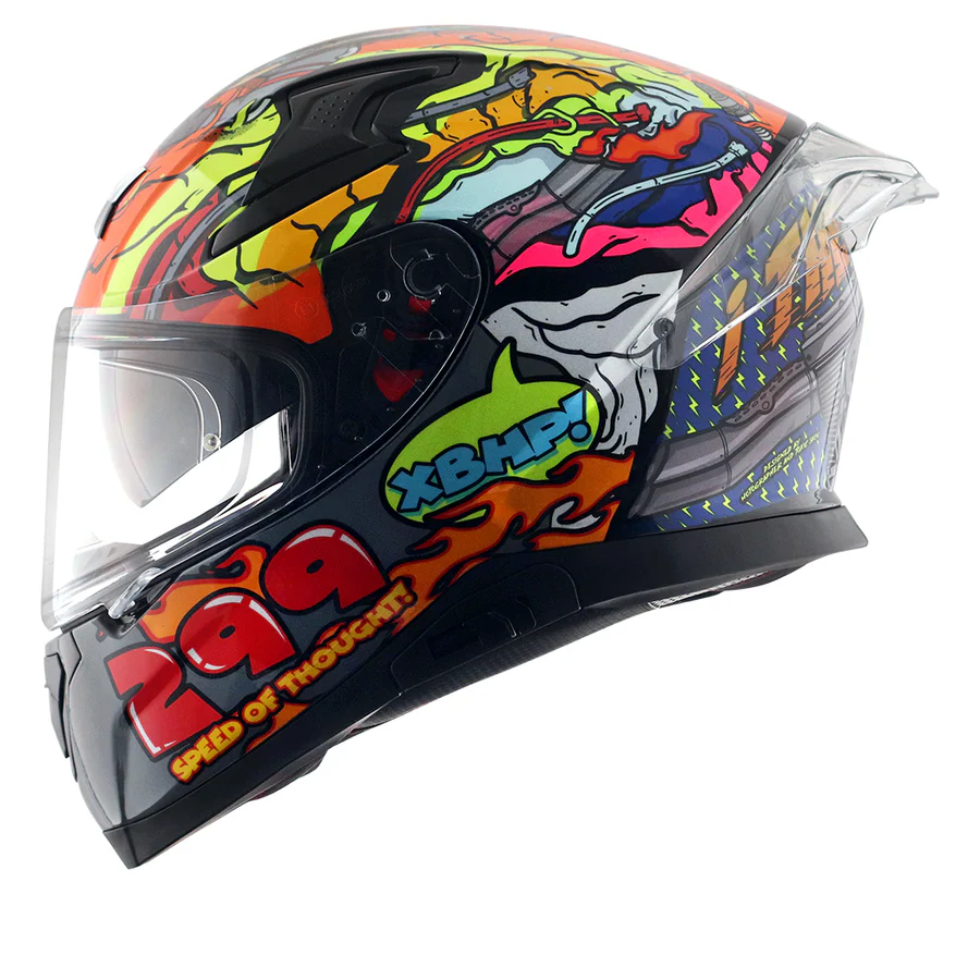 AXOR APEX XBHP 299 NEON YELLOW BLUE D/V 620 MM
