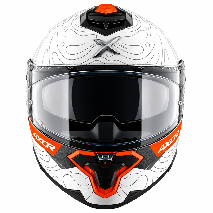 AXOR BRUTALE AIRWAVES WHITE ORANGE D/V (L)