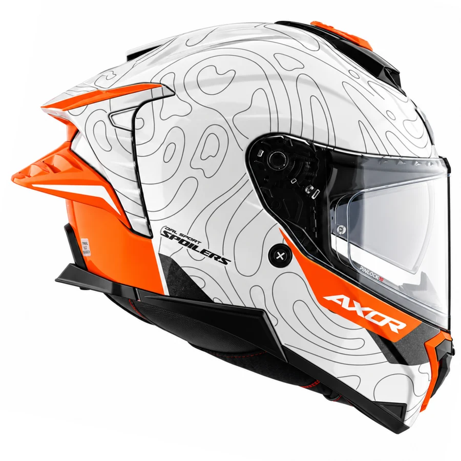AXOR BRUTALE AIRWAVES WHITE ORANGE D/V (M)