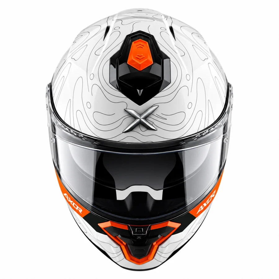 AXOR BRUTALE AIRWAVES WHITE ORANGE D/V (M)