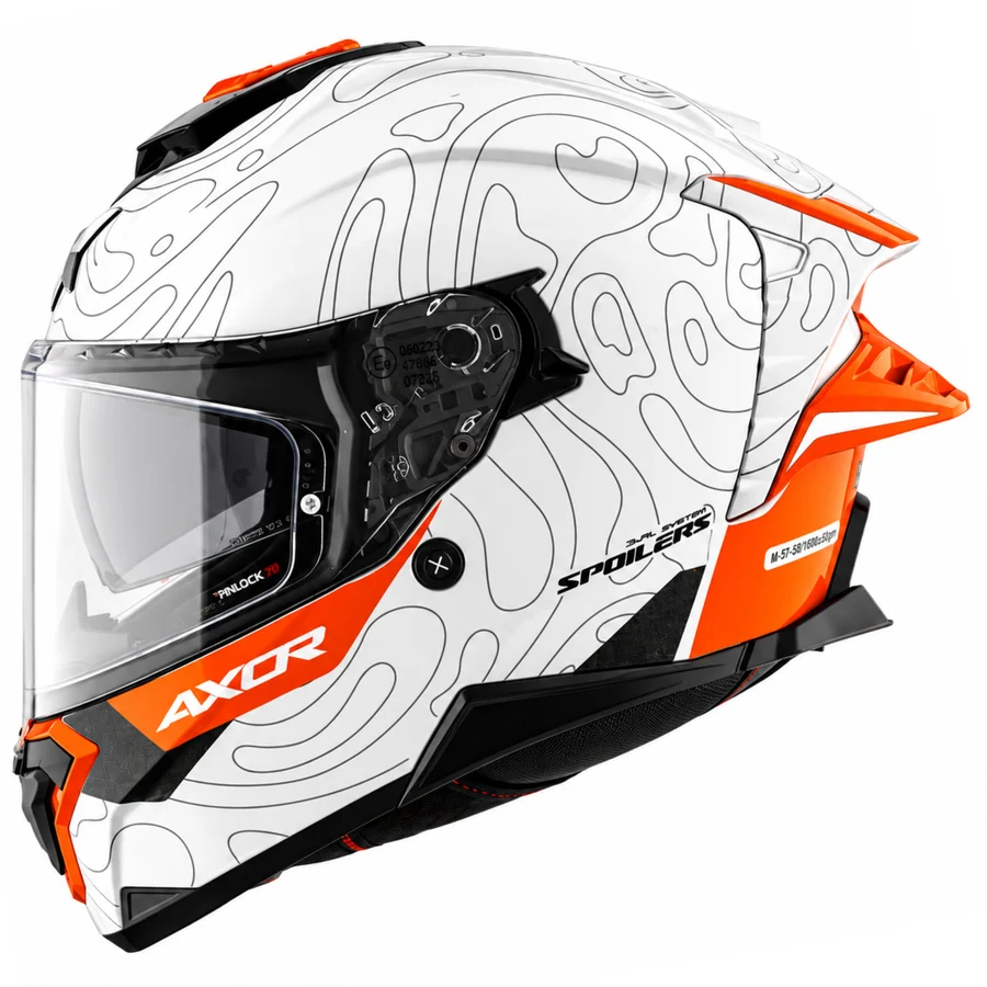 AXOR BRUTALE AIRWAVES WHITE ORANGE D/V (L)