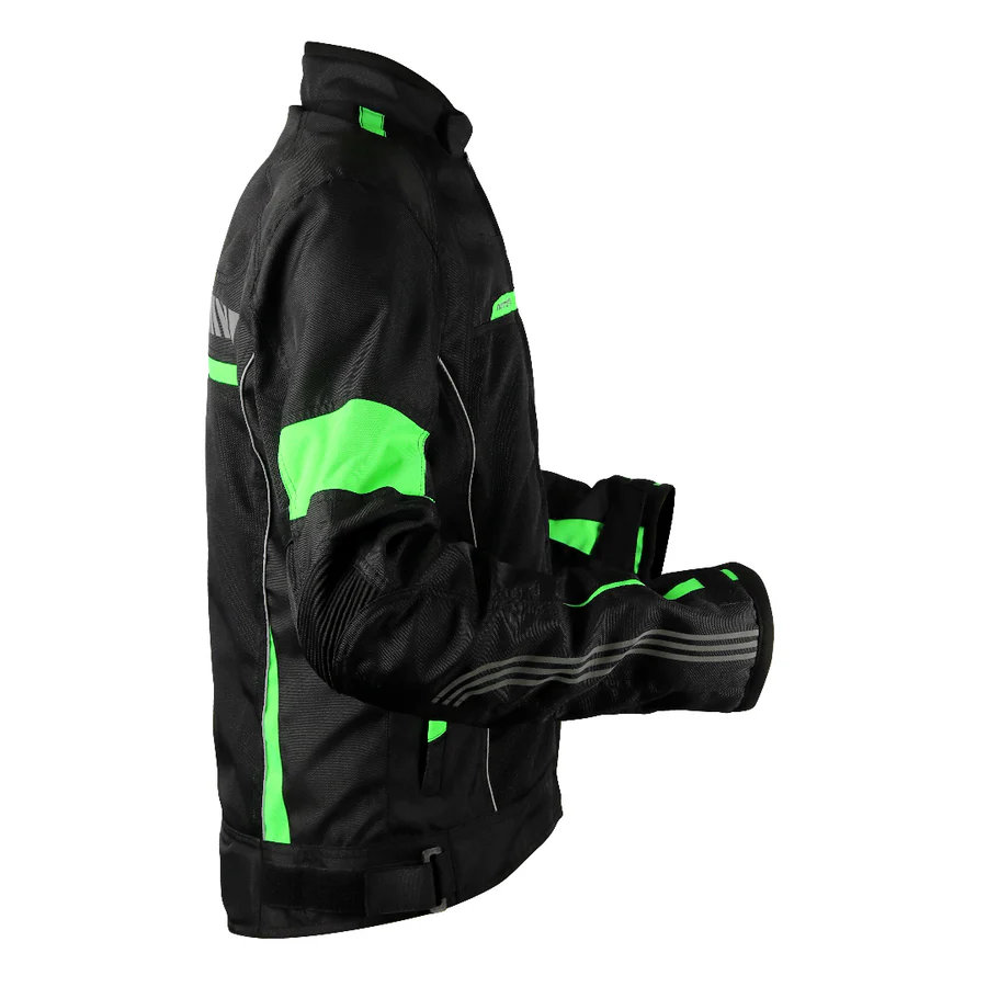 AXOR CRUISER 2 JACKET BLACK NEON YELLOW L AXOR CRUISER 2 JACKET BLACK NEON YELLOW L