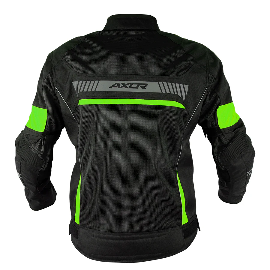AXOR CRUISER 2 JACKET BLACK NEON YELLOW L AXOR CRUISER 2 JACKET BLACK NEON YELLOW L