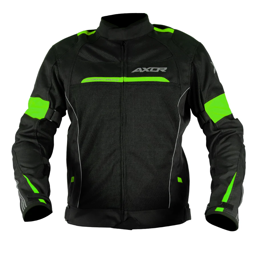 AXOR CRUISER 2 JACKET BLACK NEON YELLOW L AXOR CRUISER 2 JACKET BLACK NEON YELLOW L