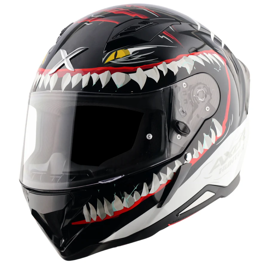 AXOR HUNTER SHARK BLACK WHITE (L)